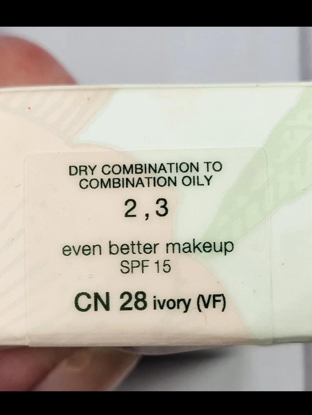 Clinique Even Better Makeup Foundation Broad Spectrum SPF 15 BNIB
